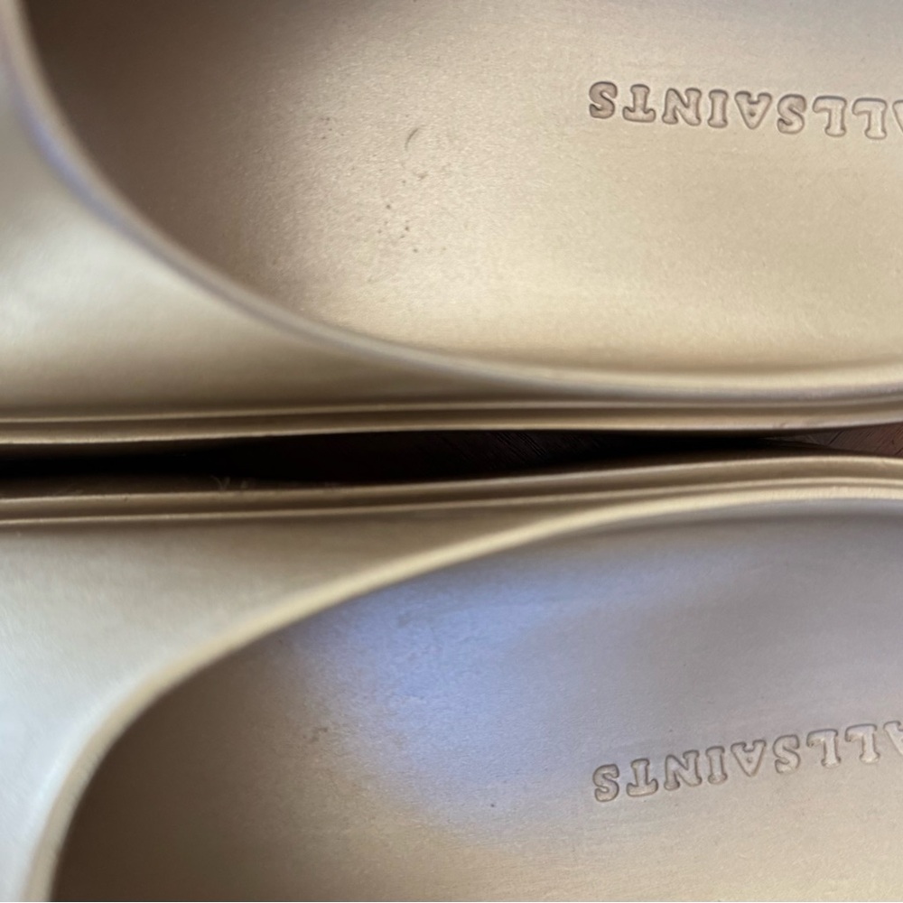 All Saints Gold Mules - Picture 3 of 5